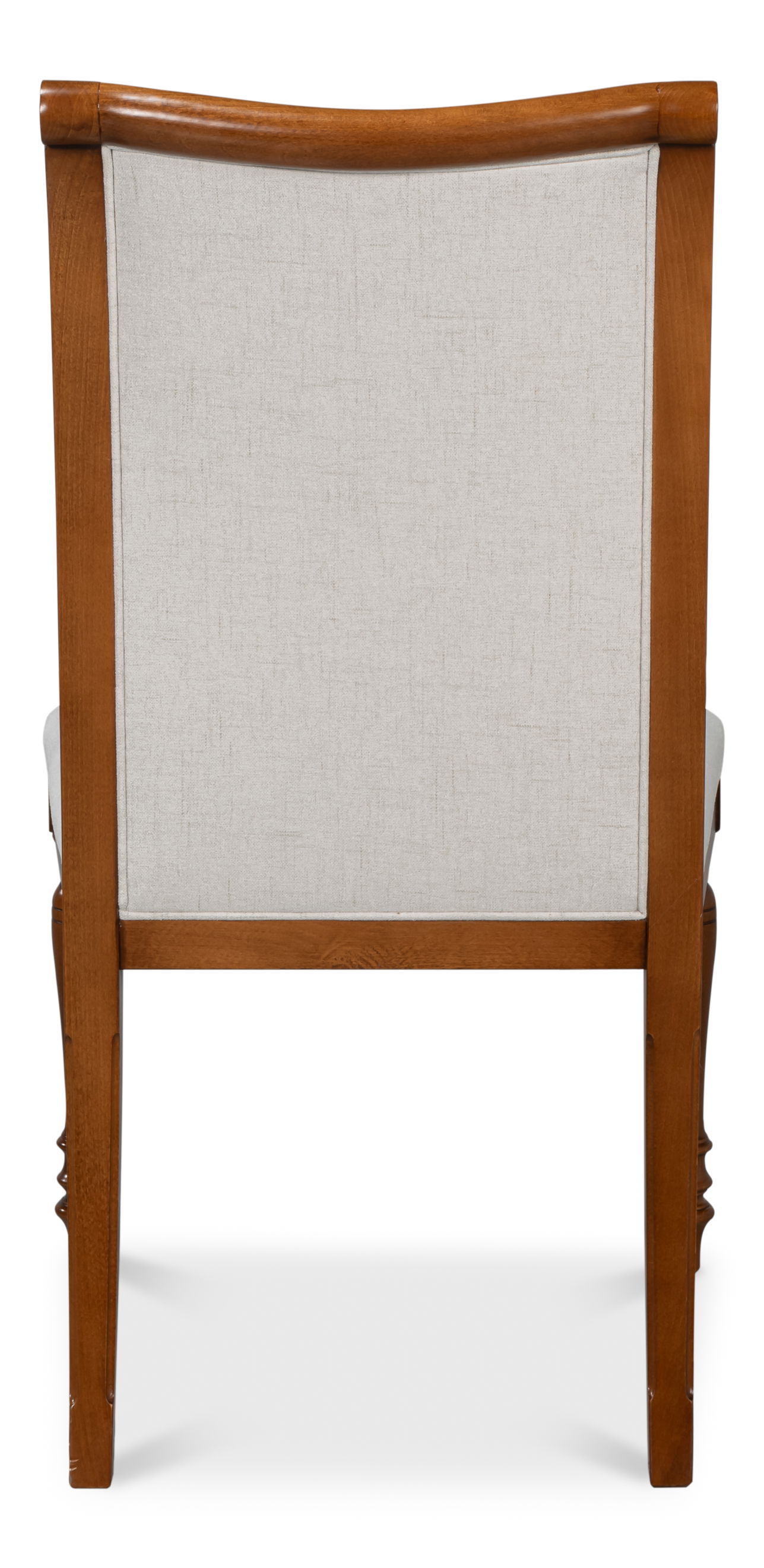 Polk Fabric Side Chair, Brown large image 