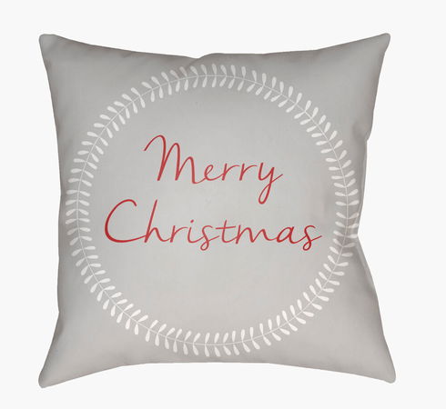Merry Christmas II Accent Pillow