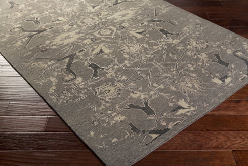 Opulent Handmade Rug