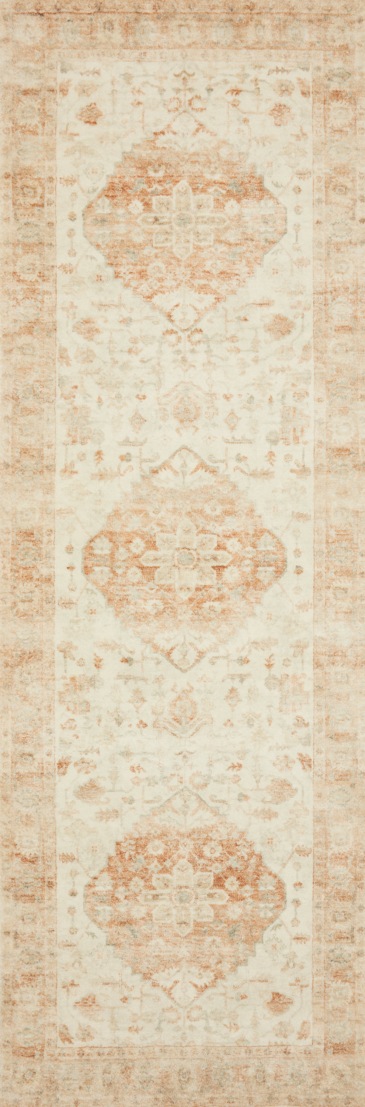 Loloi Rosette Rug, 2'2" length x 3'8" width View 6