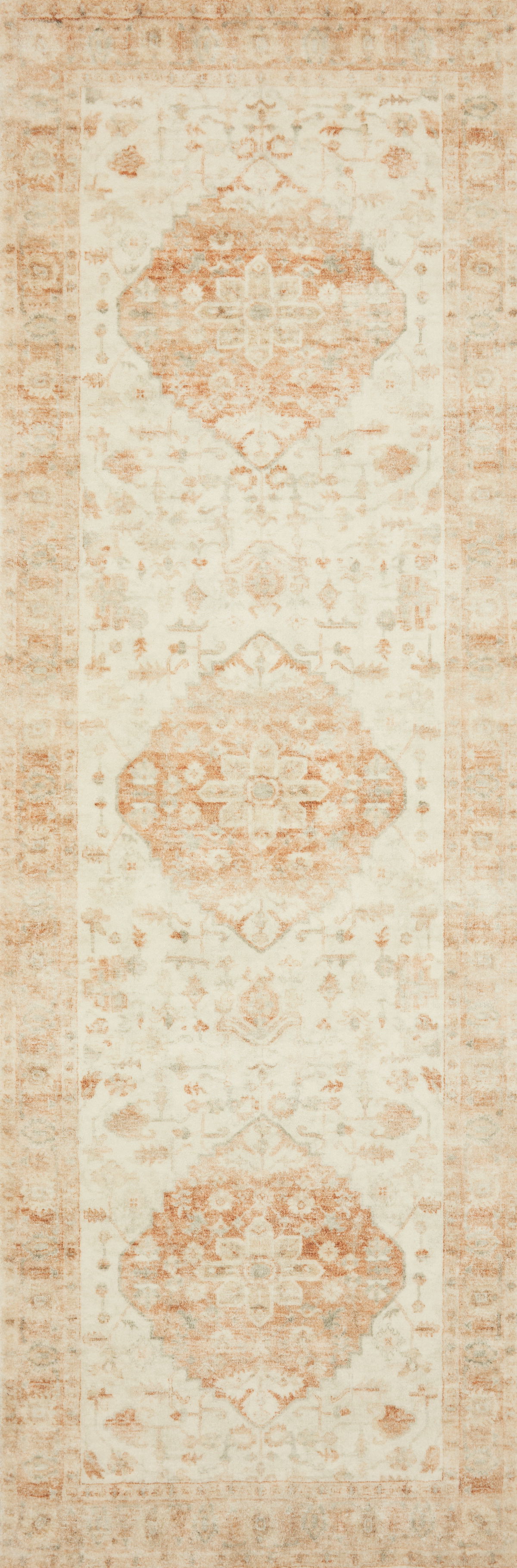 Loloi Rosette Rug, 5' length x 7'6" width View 6