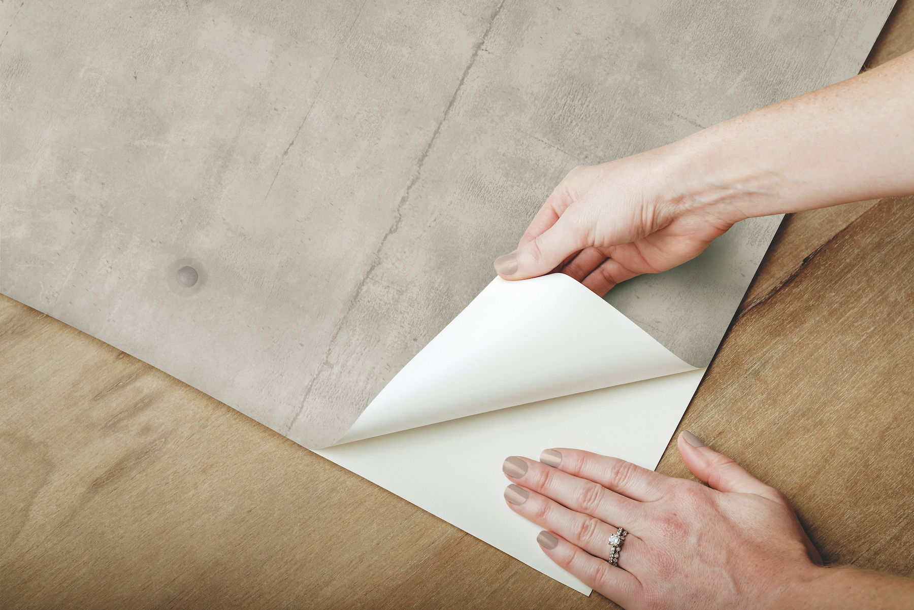 Magnolia Home Concrete Grey Peel & Stick Wallpaper Magnolia Home Concrete Grey Peel & Stick Wallpaper large image