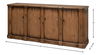 Villefranche Sideboard, Brown, Cabinets & Sideboard by Sarreid, 83" length x 19" width x 36" height thumbnail 13