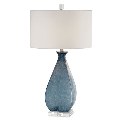 Atlantica Ocean Blue Lamp
