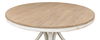 Flying Buttress Dining Table,Ant. White, by Sarreid, 54" length x 54" width x 30" height thumbnail 9