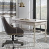 Bridgely Aged Writing Desk, by Uttermost, 52" width x 30" height x 27" depth thumbnail 2