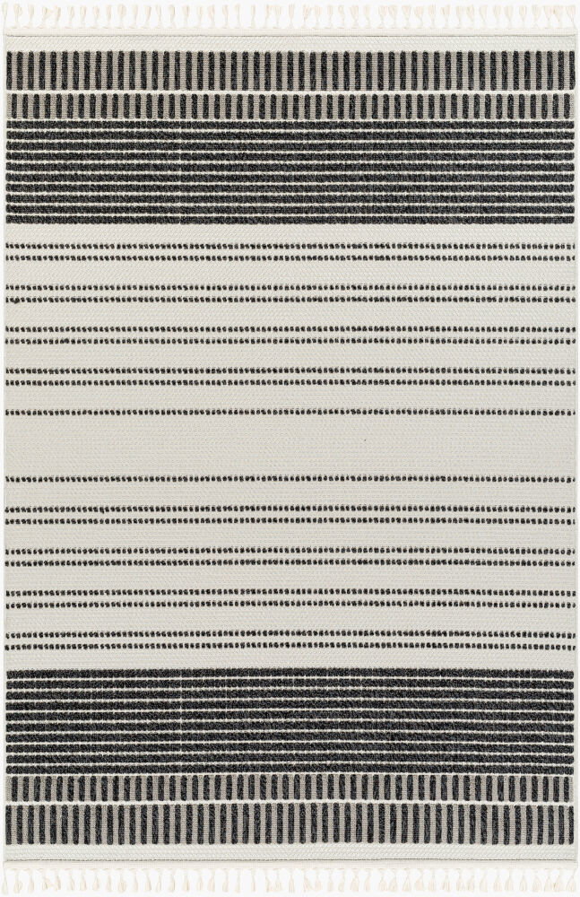 Finland Machine Woven Rug, by Surya, 1'3.75" length x 1'3.75" width