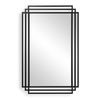 Amherst Black Iron Mirror thumbnail 0