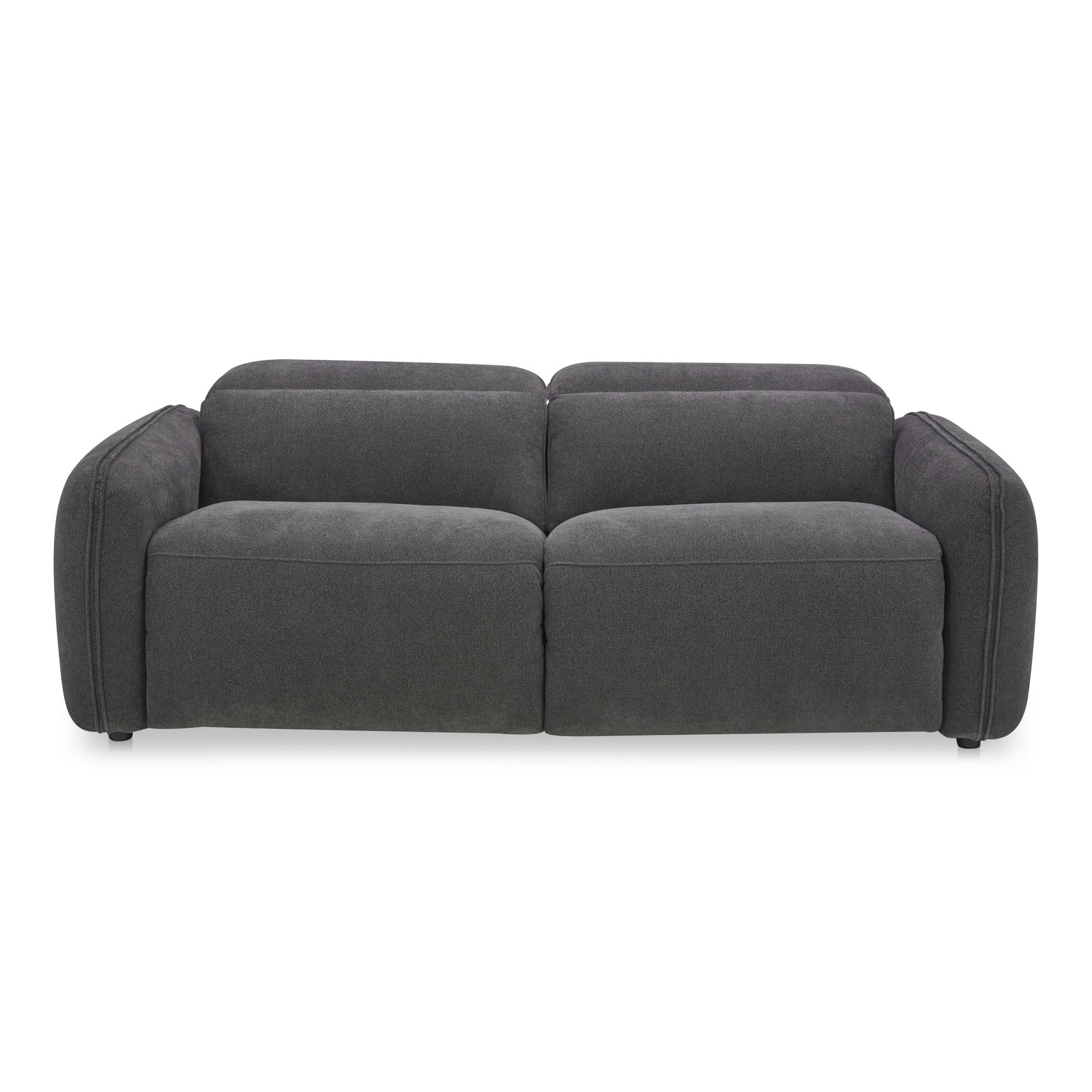 Eli Power Recliner Sofa Dusk Grey large image 