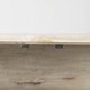 Arelius 36L x 18W x 32H White Wood, Gold Metal Base with 2 Glass Doors Accent Cabinet, Cabinets & Chest by Mercana, 36" length x 18.75" width x 32" height thumbnail 11