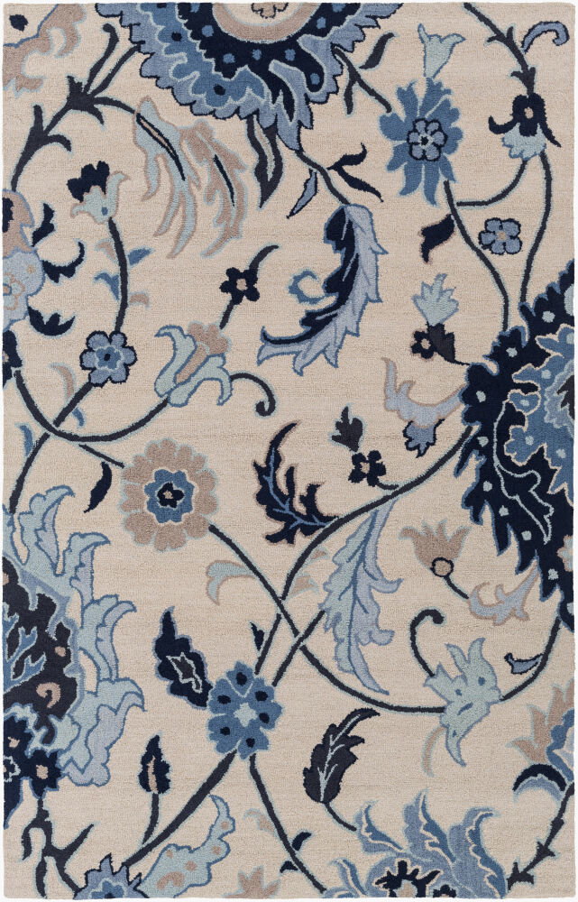 Centennial Handmade Rug, by Surya, 1'6" length x 1'6" width
