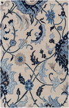 Centennial Handmade Rug, by Surya, 3' length x 2' width thumbnail