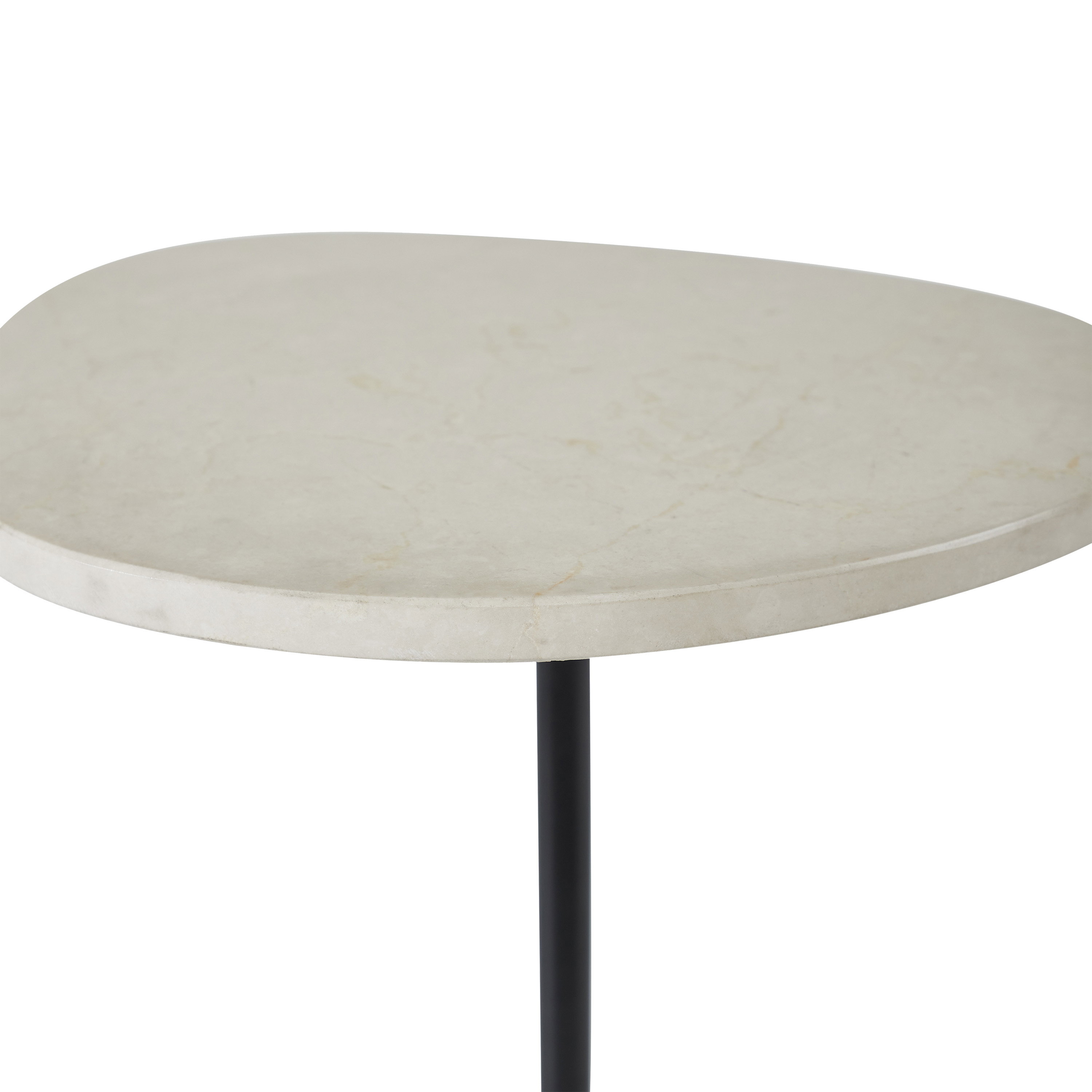 Chelsea Side Table, by Renwil, 1'8" height x 10" depth View 3