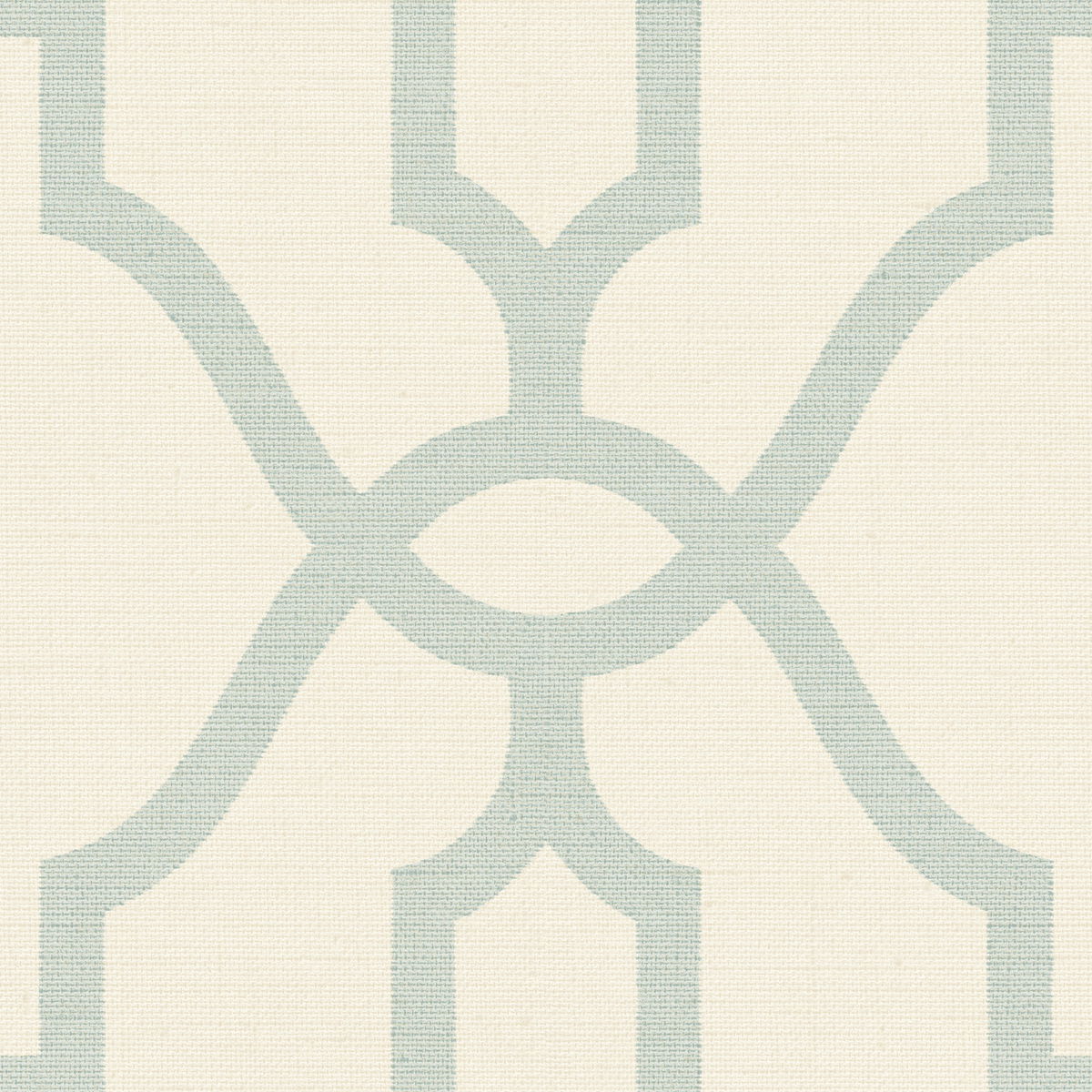 Woven Trellis Eggshell Wallpaper, by York Wall, 33' length x 1'8.5" width x 0.02" depth