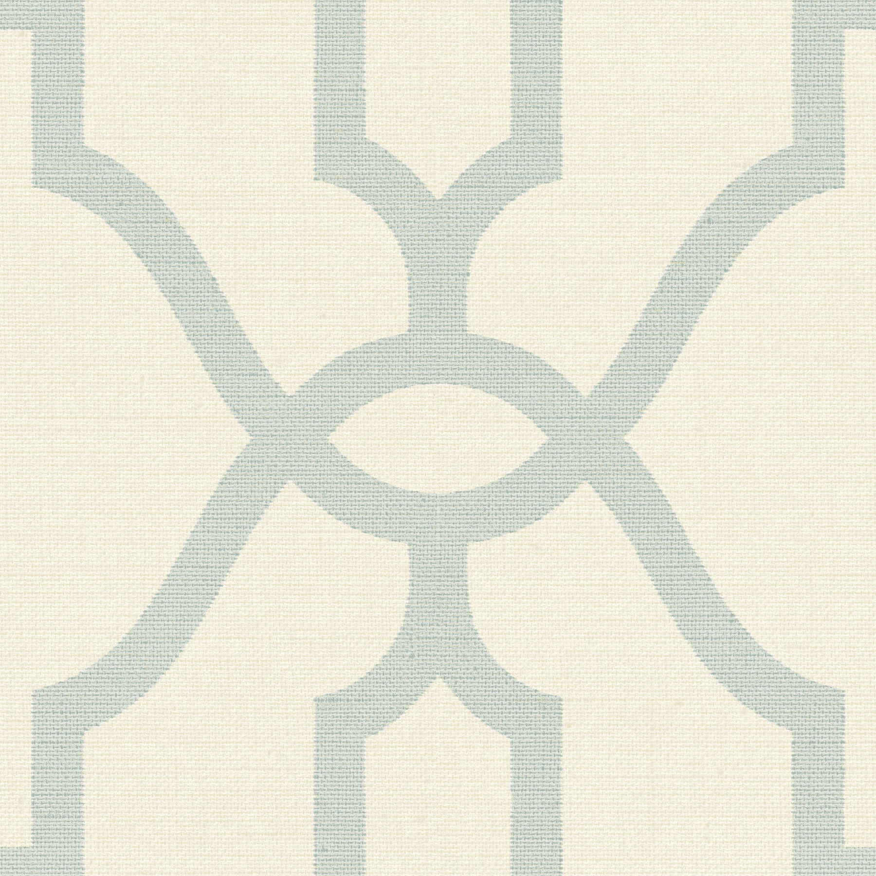 Woven Trellis Eggshell Wallpaper large image 