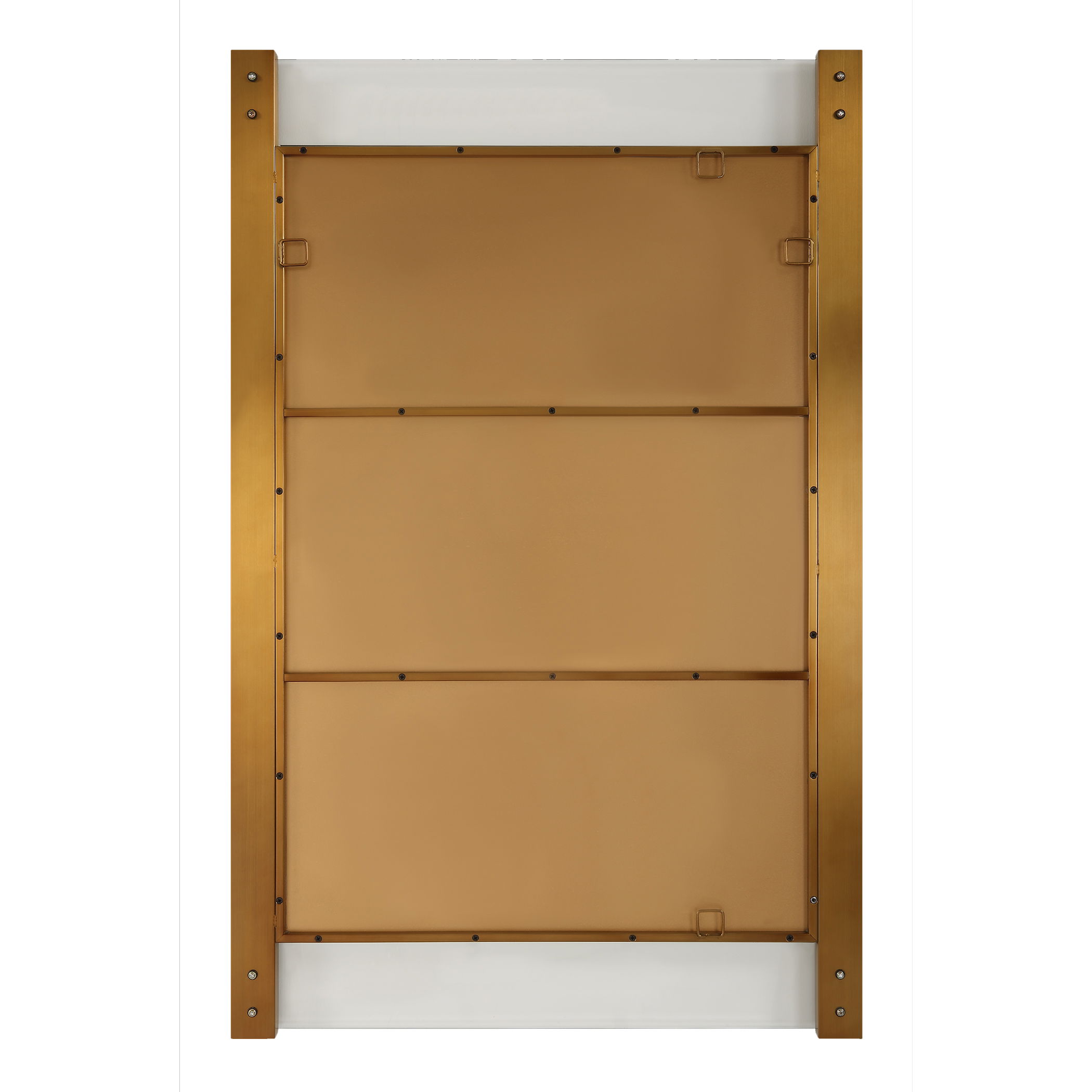 Nera Plated Brass Mirror, by Uttermost, 28" width x 44" height x 2" depth View 8