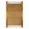 Nera Plated Brass Mirror thumbnail 6