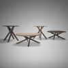 Solana Light Brown Wood Coffee Table thumbnail 2
