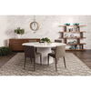 Otago Oval Dining Table White thumbnail 5