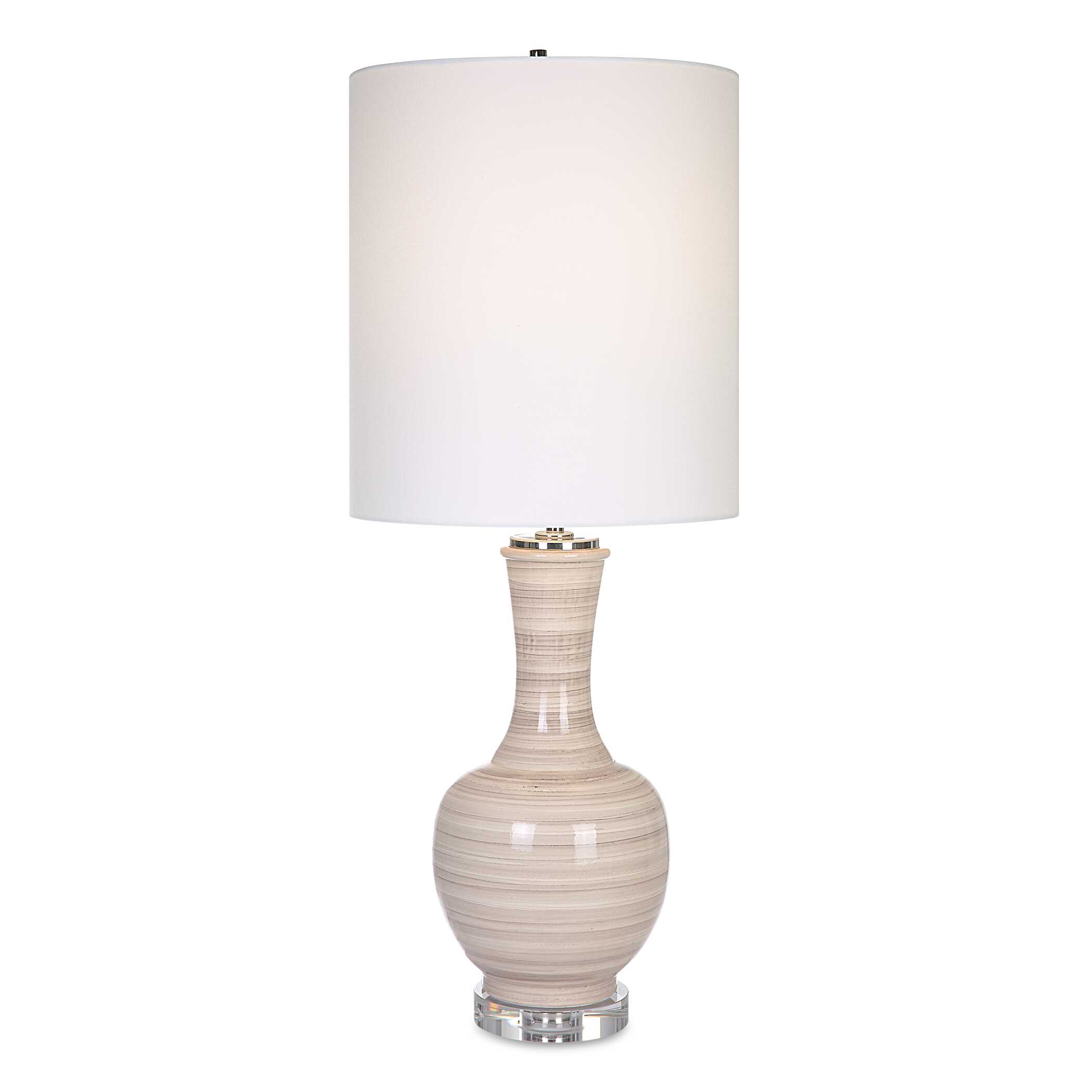 Chalice Striped Table Lamp Chalice Striped Table Lamp large image