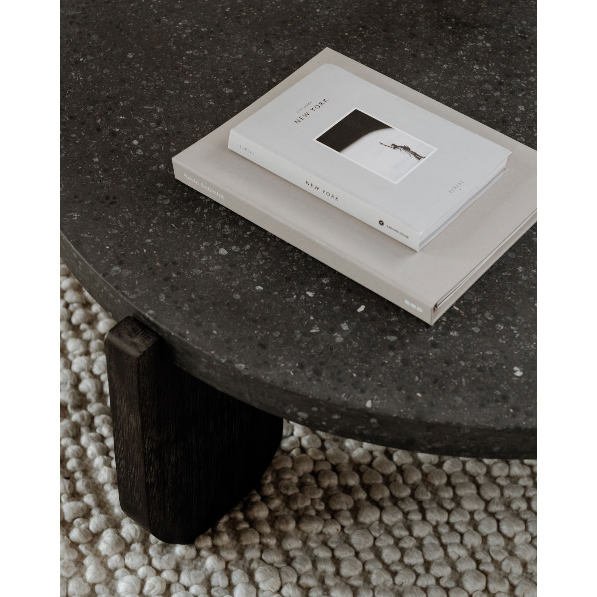 Wunder Coffee Table Black large image 