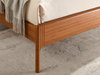 Ventura Cal King Platform Bed, Amber, by Greenington, 91.25" length x 76.5" width x 39.5" height thumbnail 11