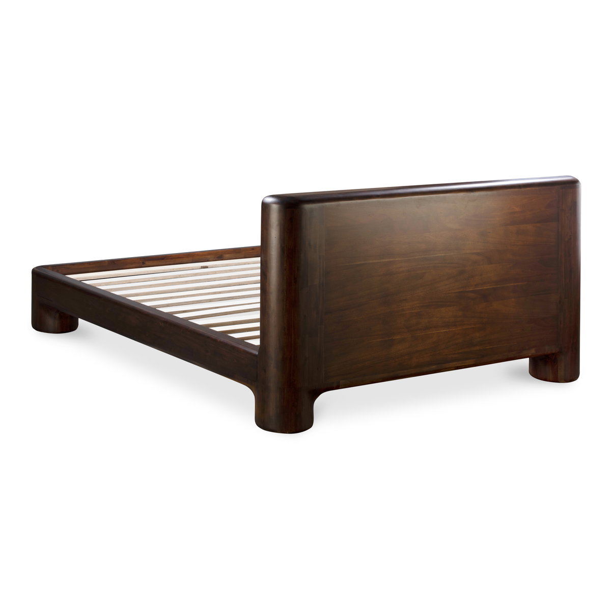 Rowan Bed Queen Dark Brown, by Moe's Home, 66" width x 40" height x 89" depth View 6