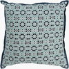 Francesco Accent Pillow, Decorative Pillow by Surya, 18" length x 18" width thumbnail