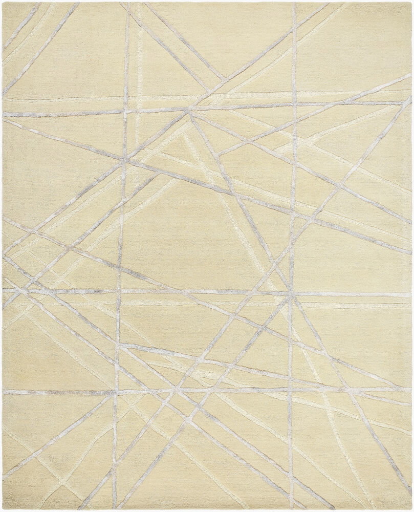 Tallinn Handmade Rug, by Surya, 1'6" length x 1'6" width