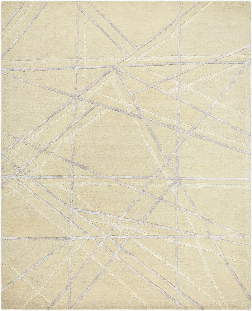 Tallinn Handmade Rug, by Surya, 3' length x 2' width