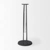 Aria 4.5L x 3.9W x 11.0H Metal and Glass Holder Object, Decorative Object by Mercana, 4.72" length x 3.94" width x 11.02" height thumbnail 6