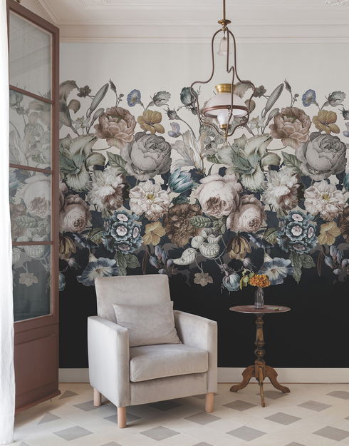 Rachel Rose White Wall Mural