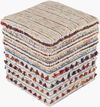 Scotia Ottoman, by Surya, 18" width x 18" height thumbnail