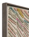 Loloi Swept Up Wall Art, Wall Hanging, 52" length x 28" width thumbnail 2