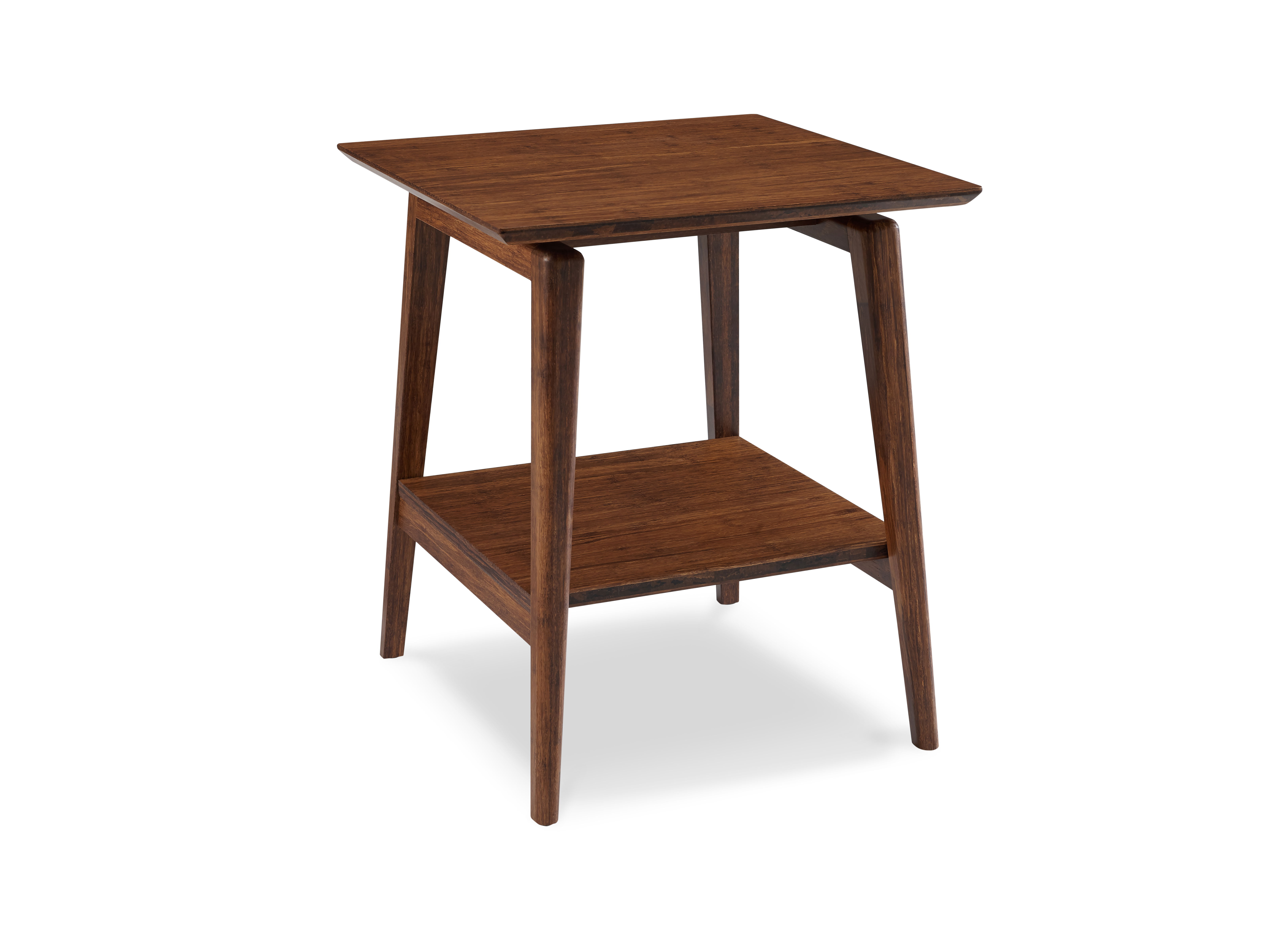 Antares End Table, Exotic, Living Room by Greenington, 20" length x 20" width x 23.5" height View 1