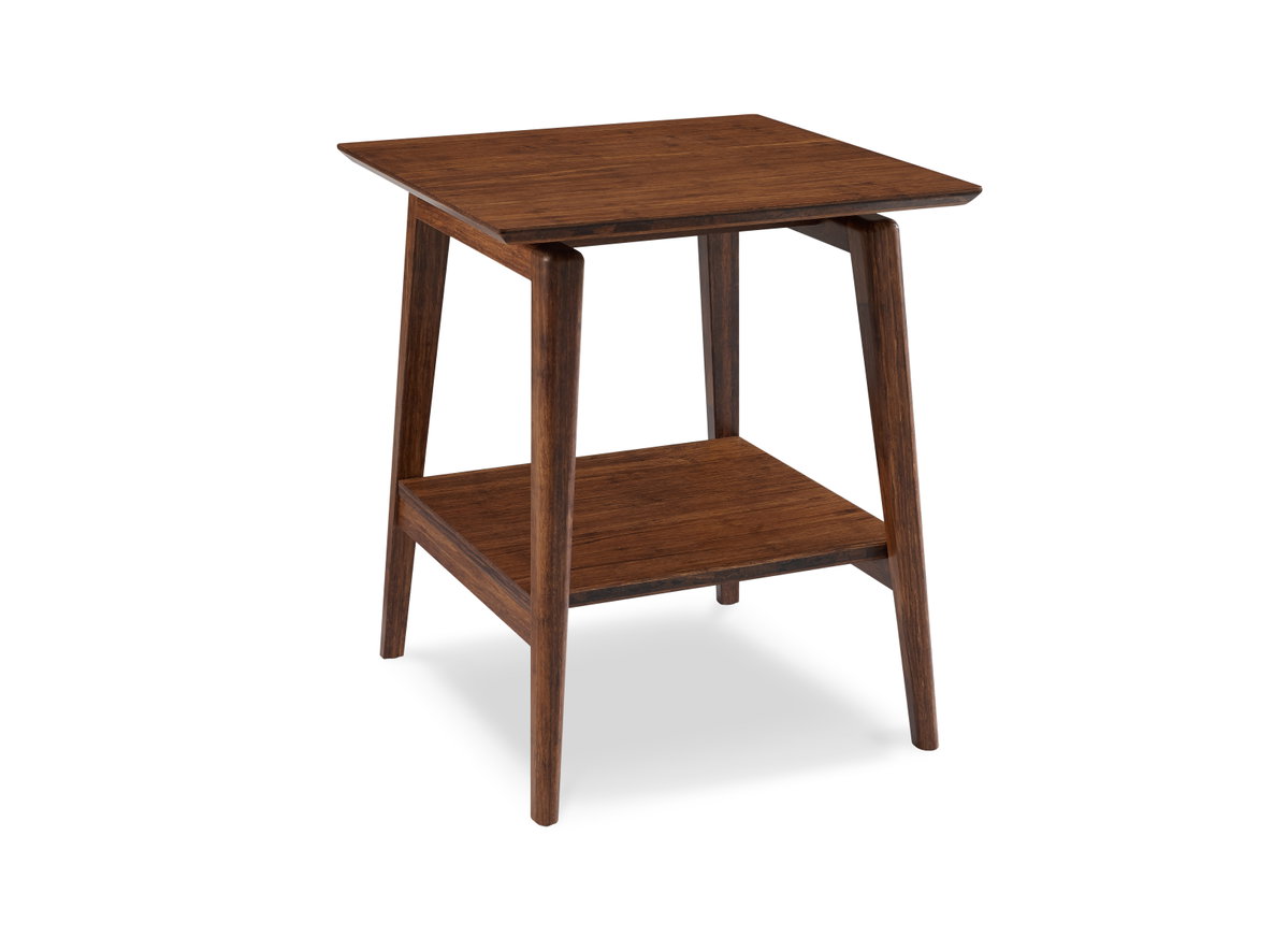 Antares End Table, Exotic, Side & End Table by Greenington, 20" length x 20" width x 23.5" height View 1