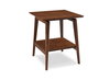 Antares End Table, Exotic, Side & End Table by Greenington, 20" length x 20" width x 23.5" height thumbnail 1