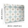 Soho Starburst Light Blue Peel & Stick Wallpaper thumbnail 7