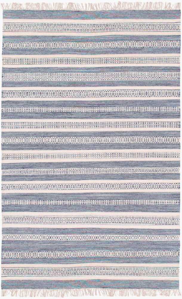 Lawry Handmade Rug, by Surya, 7'6" length x 5' width