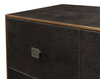 Grey Shagreen Dresser, by Sarreid, 1'8" length x 3'6" width x 2'10" height thumbnail 12