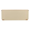 Zay Sideboard Light Natural, Sideboards & Buffet by Dovetail, 84" width x 32" height x 18" depth thumbnail 4