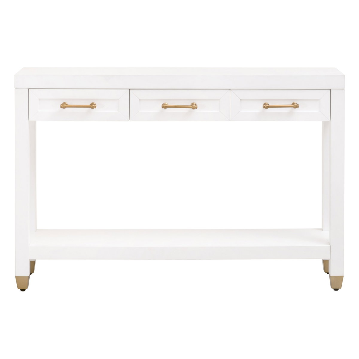 Stella Narrow Console Table, by Essentials for Living, 47.25" width x 31.5" height x 11" depth View 1