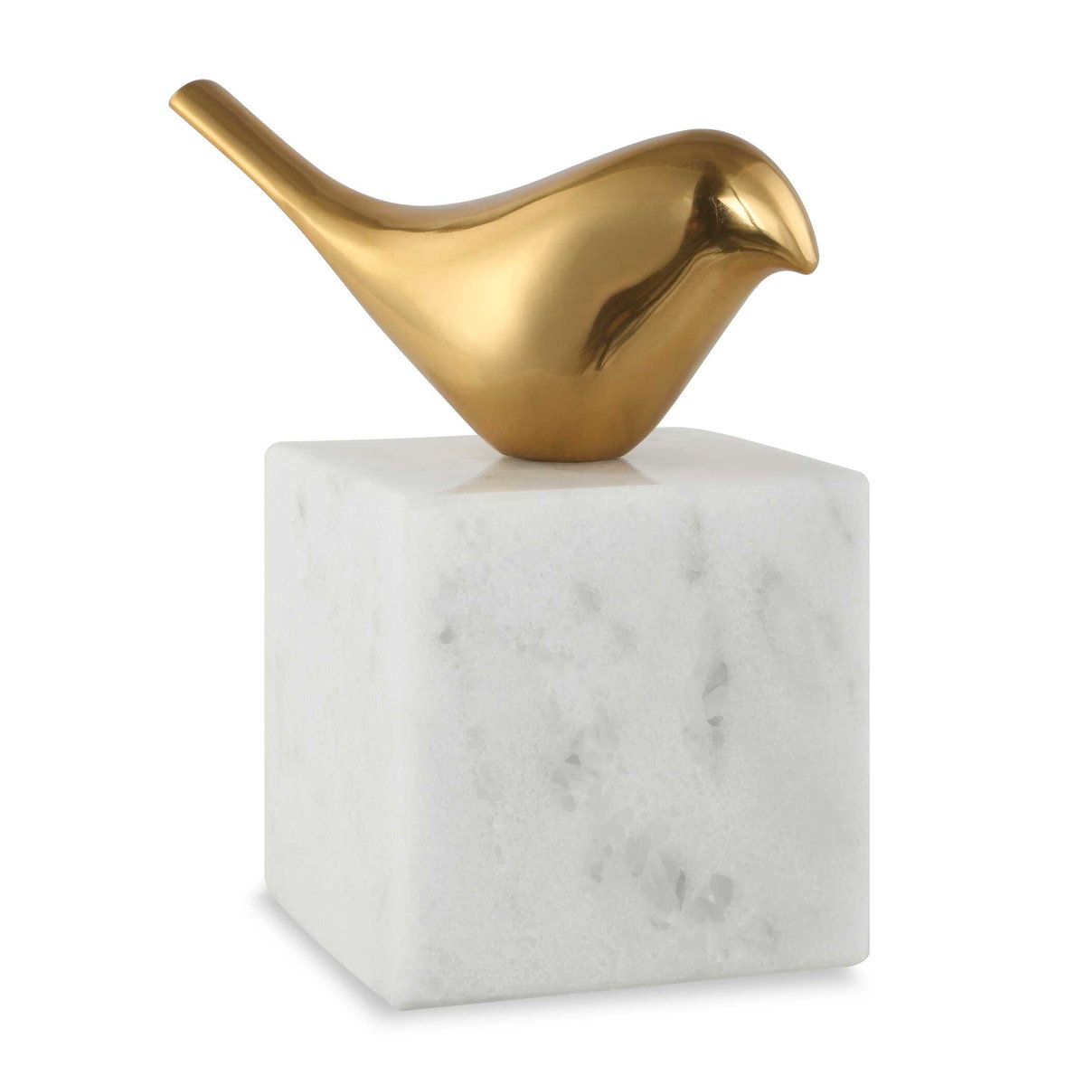 Flying Solo Bird Wall Decor, Art by Uttermost, 4" width x 7" height x 6.25" depth View 1
