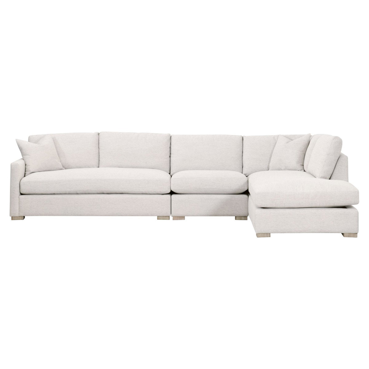 Clara Modular 2-Seat Left Slim Arm Sofa, Seating by Essentials for Living, 66.25" width x 34" height x 36" depth View 8