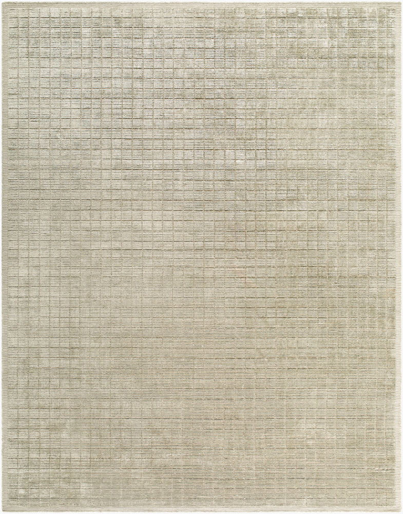 Carre Handmade Rug, by Surya, 14' length x 10' width