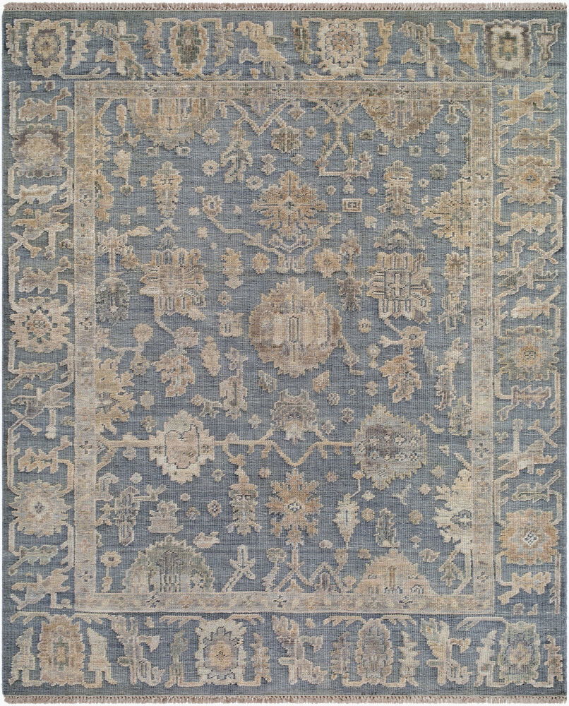 Sinclair Handmade Rug, by Surya, 3' length x 2' width