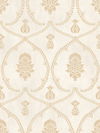Royal Damask Soft Gold Wallpaper thumbnail 0