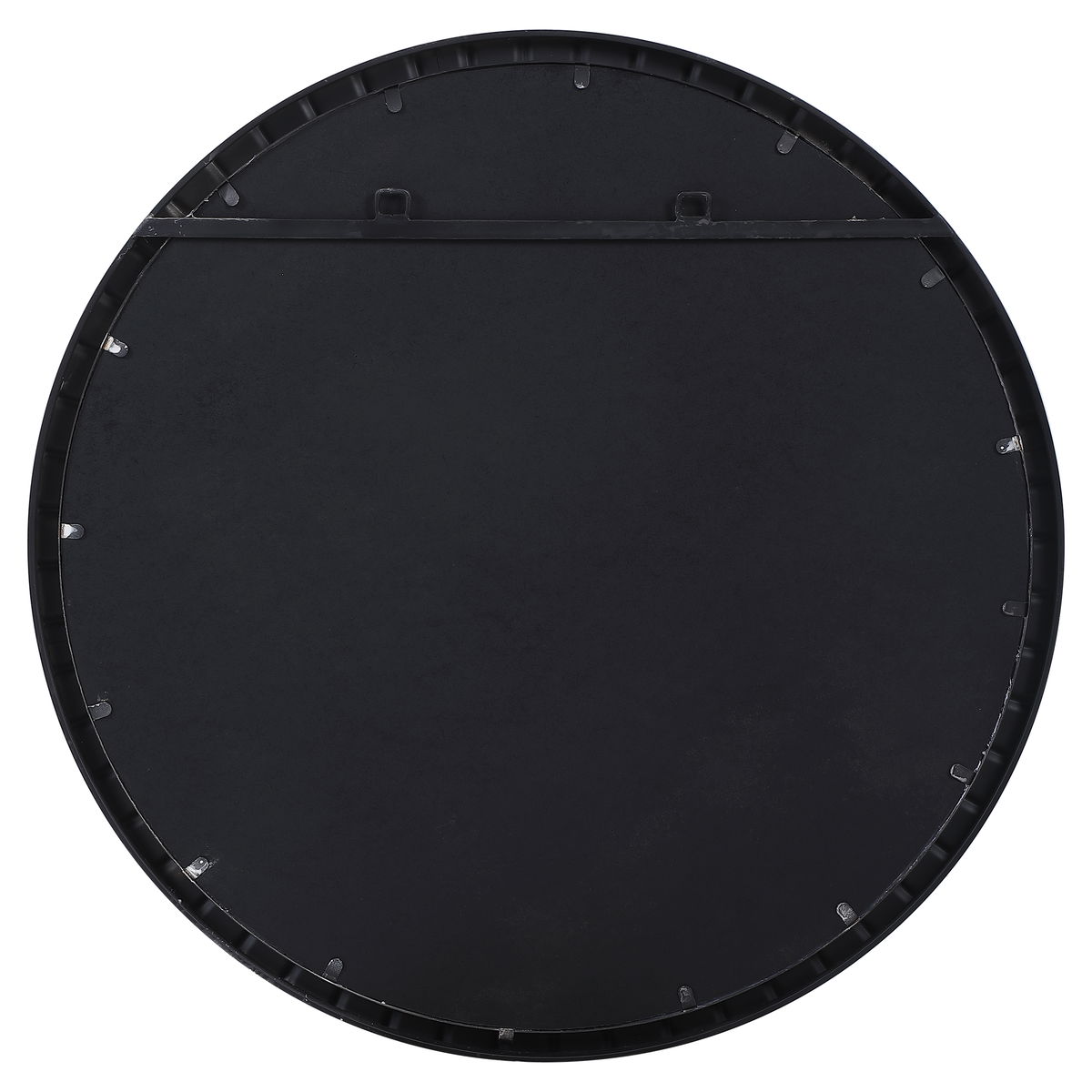Dandridge Round Industrial Mirror, by Uttermost, 34" width x 34" height x 1" depth View 8