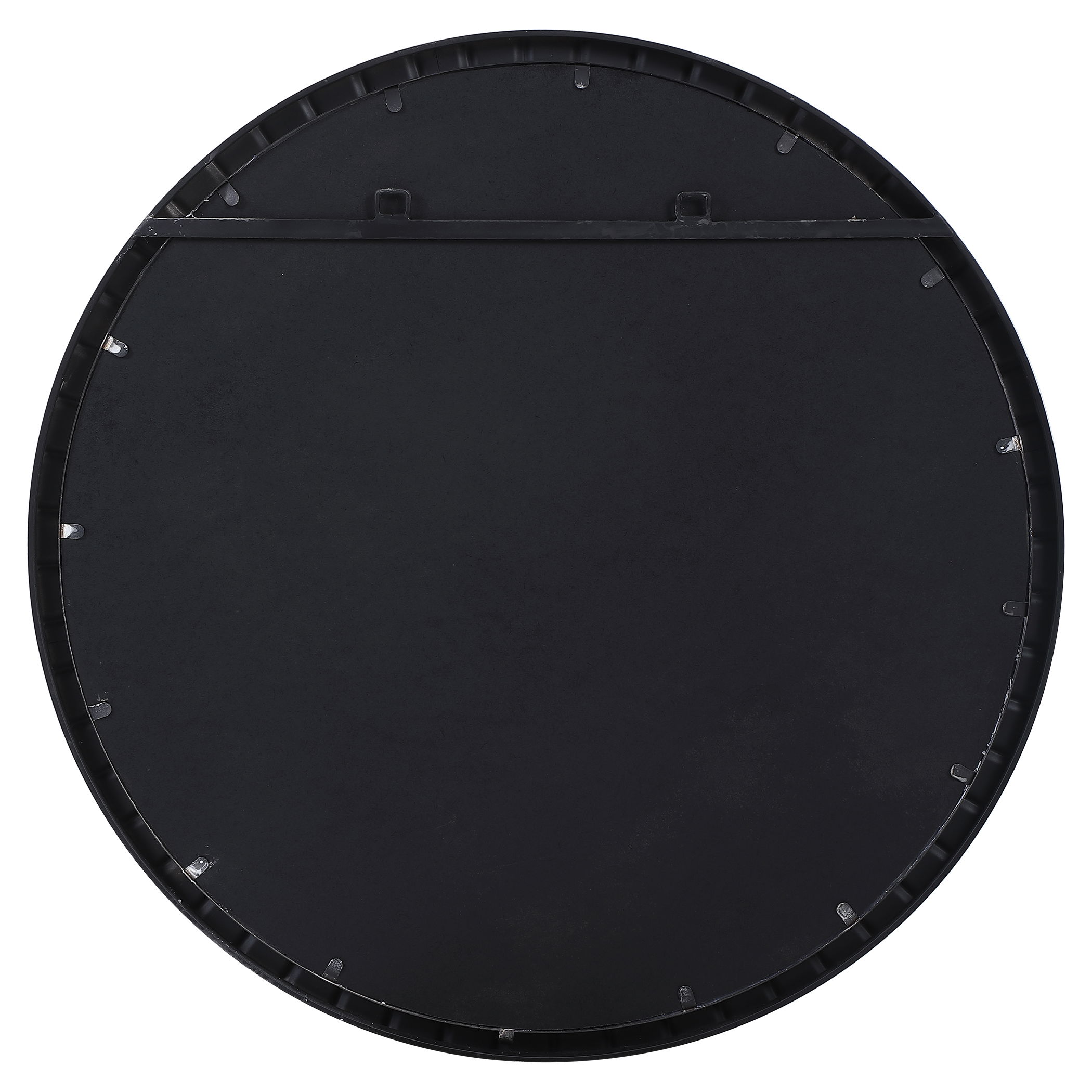 Dandridge Round Industrial Mirror large image 