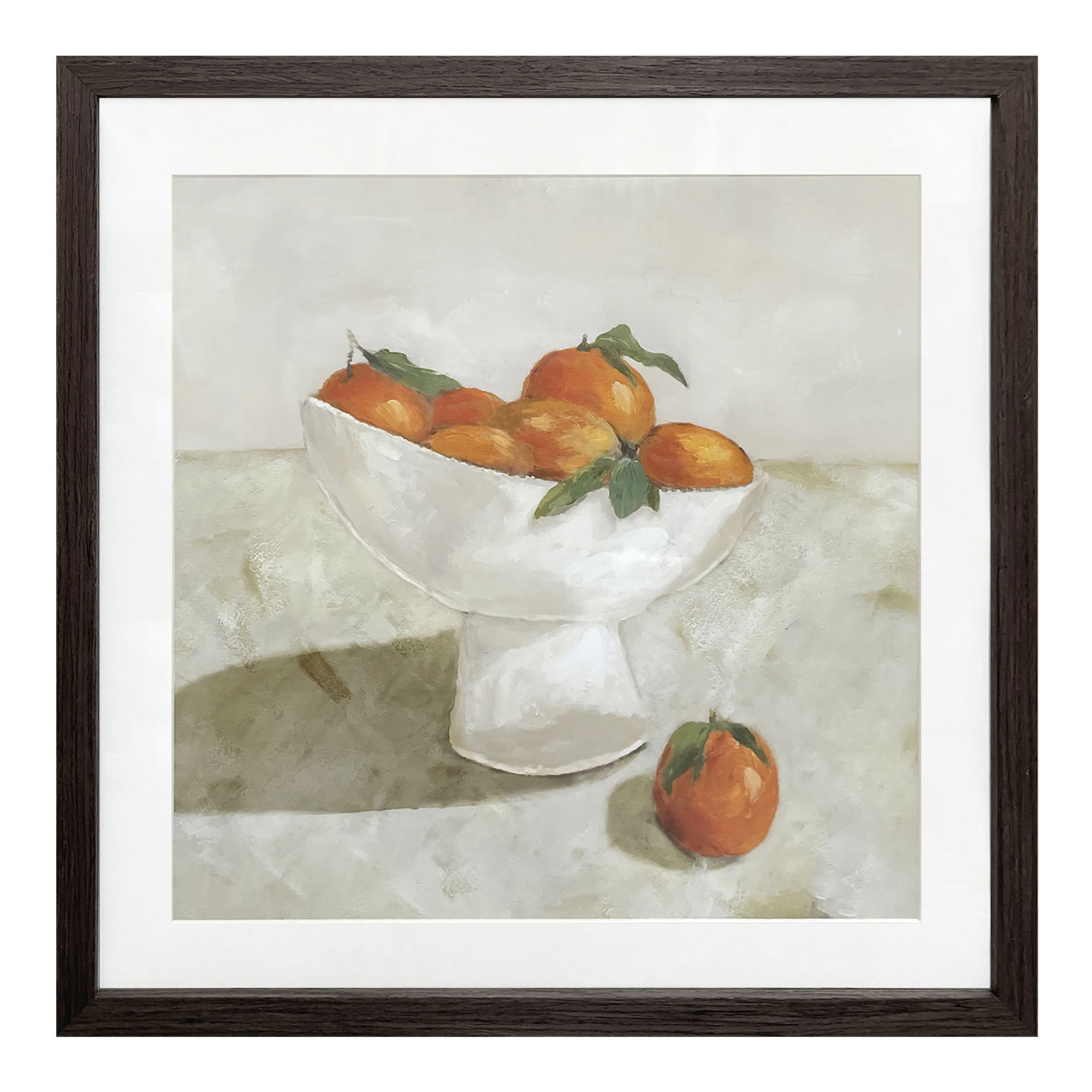 Citrine Framed Painting large image 